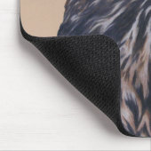 未熟ハリスホーク マウスパッド (コーナー)