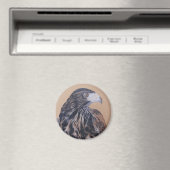 未熟ハリスホーク マグネット (インサイチュ (食洗機))