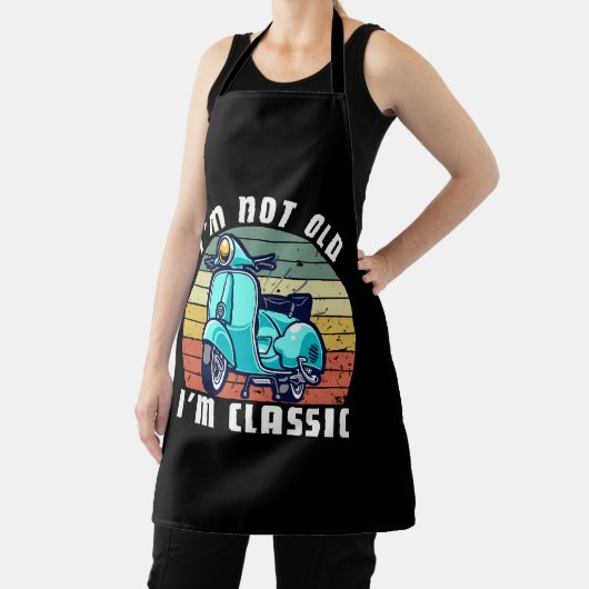 未熟児のクラシック エプロン (インサイチュ)