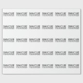 未熟 ラッピングペーパー (フラット)