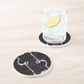 未燃の生電気 コースター (側面)