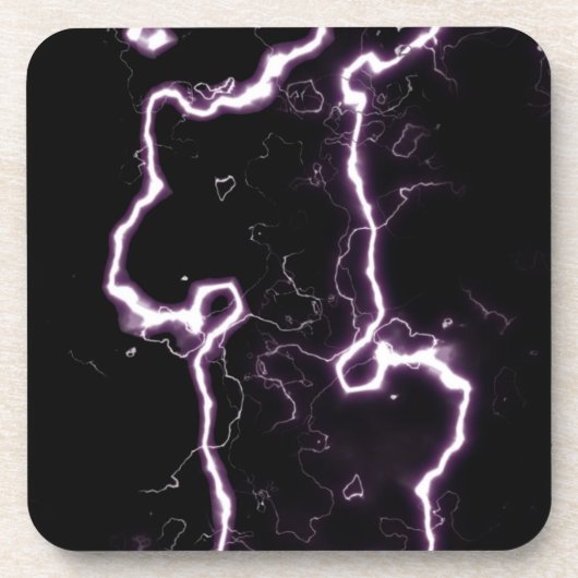 未燃の生電気 コースター (正面)