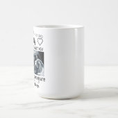 未生パーソナライズされた児の新父様への贈り物ベビー コーヒーマグカップ (中央)