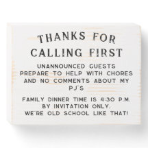 未発表おもしろいのゲストフロントドアサイン