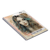 未発表の言葉のノート ノートブック (右側)