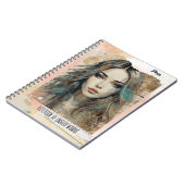 未発表の言葉のノート ノートブック (左側)