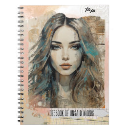 未発表の言葉のノート ノートブック