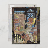 未発見はがきの使用 ポストカード (正面/裏面)