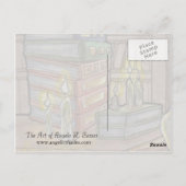 未発見はがきの使用 ポストカード (裏面)