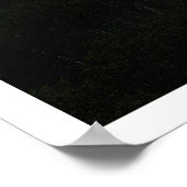 未発見（夜） ポスター (角)