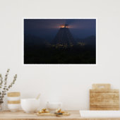 未発見（夜） ポスター (キッチン)