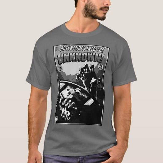 未知なる冒険へ!Tシャツ Tシャツ (正面)