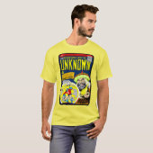"未知なる冒険"Tシャツ Tシャツ (正面フル)