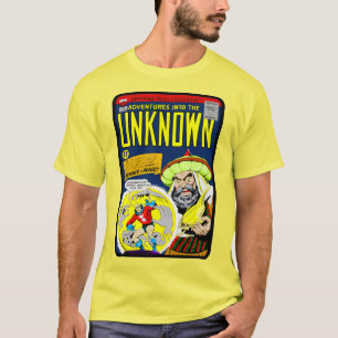 "未知なる冒険"Tシャツ Tシャツ