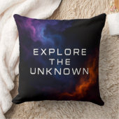 未知のものを探る クッション (ブランケット)