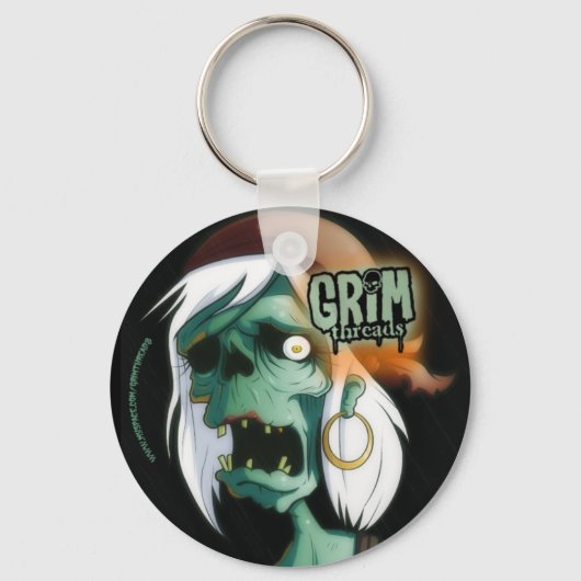 未知のウォーターズキーチェーン キーホルダー (正面)