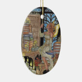 未知のオーナメントのムーサ セラミックオーナメント (右)