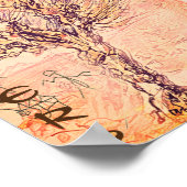 未知のシンボルの木を持つ古代の謎 ポスター (角)