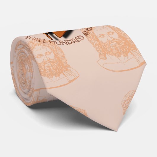 未知のスパルタ式の301th英雄のギリシャ人のヘルメット ネクタイ (ロール)