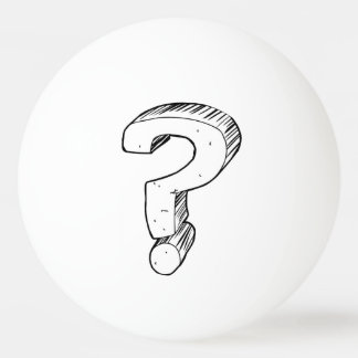 未知のピンポン球(中級) 卓球ボール