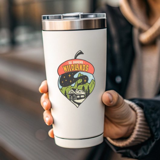 未知のヤンドランズキャンプ |ダイカットのシール シール