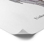 未知のリパン・アパッチの女性リーダー ポスター (角)