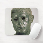 未知のローマの戦士のポートレート、広告30s マウスパッド (マウス)
