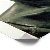 未知のローマの戦士のポートレート、AD 30 ポスター (角)