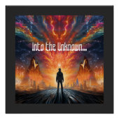 未知の世界に燃え込む男 ポスター (正面)