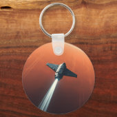 未知の世界を恐れない キーホルダー (裏面)