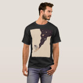 未知の世界を探検せよ Tシャツ (正面フル)