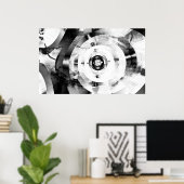 未知の世界 ポスター (ホームオフィス)