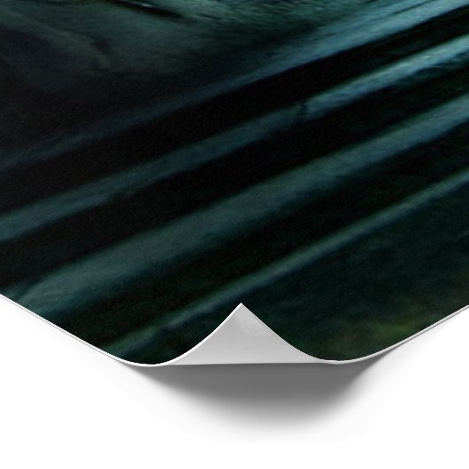 未知の世界 ポスター (角)