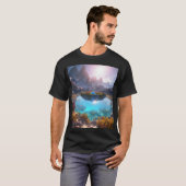 未知の世界 Tシャツ (正面フル)