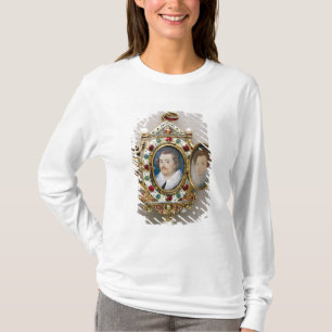 未知の人および女性、c.1590のポートレート tシャツ