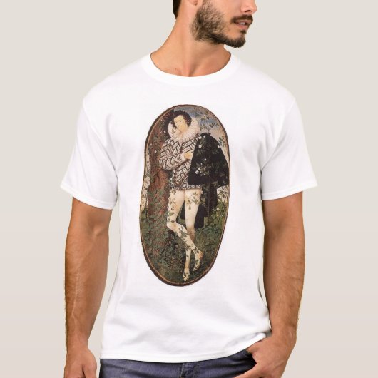 未知の人 Tシャツ (正面)