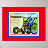 『未知の兵士の墓』 ポスター (正面)