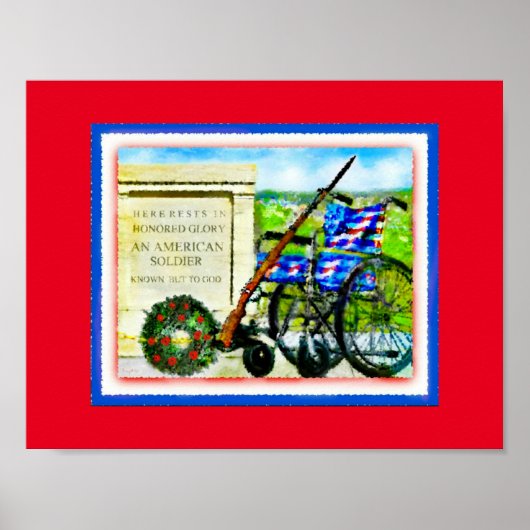 『未知の兵士の墓』 ポスター (正面)