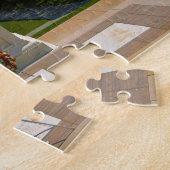 未知の兵士アーリントン墓地 ジグソーパズル (側面)