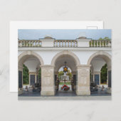 未知の兵士ワルシャワの墓 ポストカード (正面/裏面)