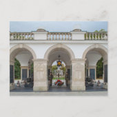 未知の兵士ワルシャワの墓 ポストカード (正面)