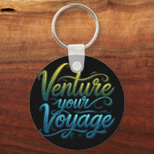 未知の地平への旅 キーホルダー (裏面)