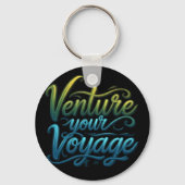 未知の地平への旅 キーホルダー (裏面)