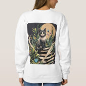 未知の場所 スウェットシャツ (裏面)