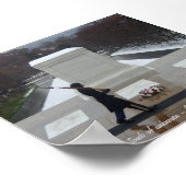 未知の墓 – アーリントン ポスター (角)