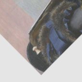 未知の女性のポートレート、イヴァン・クラムスコイ 薄葉紙 (詳細)