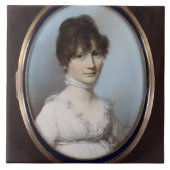 未知の女性 タイル (正面)