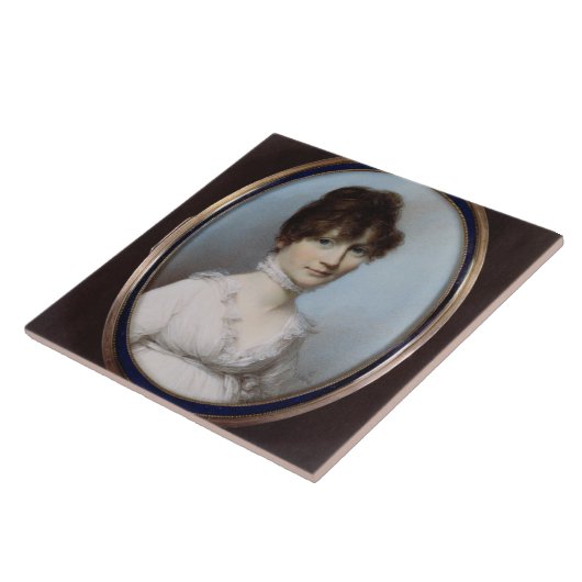 未知の女性 タイル (側面)