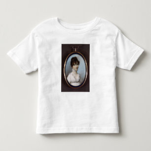 未知の女性 トドラーTシャツ