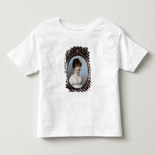 未知の女性 トドラーTシャツ
